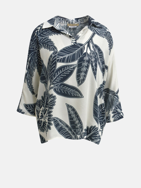 SMITH & SOUL Damen Bluse, dunkelblau 1 SMITH & SOUL Damen Bluse, dunkelblau