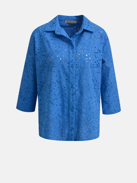 SMITH & SOUL Damen Bluse, blau 1 SMITH & SOUL Damen Bluse, blau