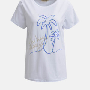 SMITH & SOUL Damen T-Shirt, weiß