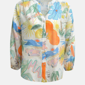 SMITH & SOUL Damen Bluse, offwhite