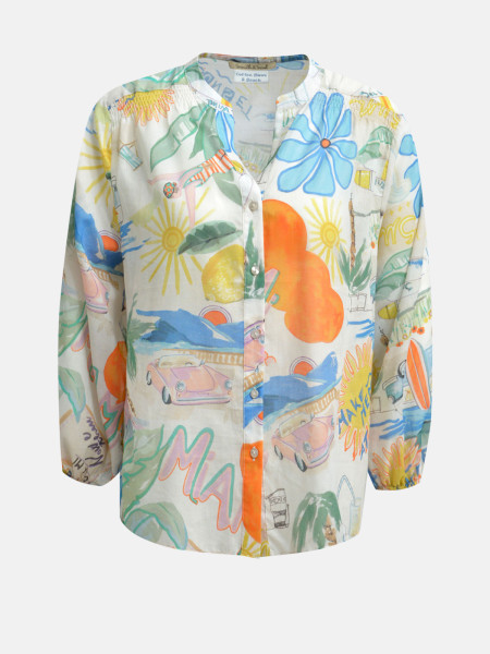 SMITH & SOUL Damen Bluse, offwhite 1 SMITH & SOUL Damen Bluse, offwhite