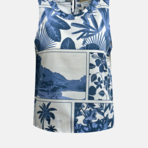 SMITH & SOUL Damen Bluse, blau