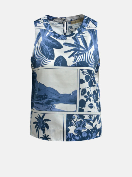 SMITH & SOUL Damen Bluse, blau 1 SMITH & SOUL Damen Bluse, blau