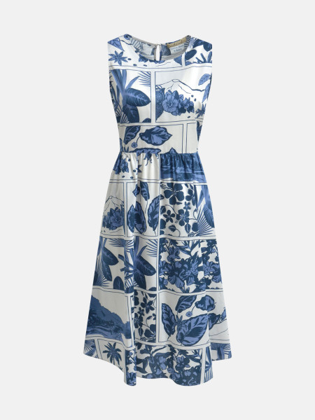 SMITH & SOUL Damen Kleid, blau 1 SMITH & SOUL Damen Kleid, blau