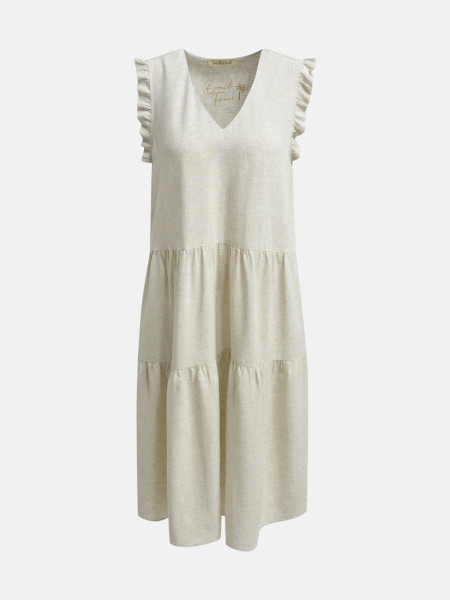 SMITH & SOUL Damen Kleid, sand 1 SMITH & SOUL Damen Kleid, sand