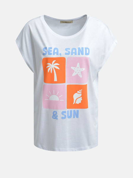 SMITH & SOUL Damen T-Shirt, weiß 1 SMITH & SOUL Damen T-Shirt, weiß