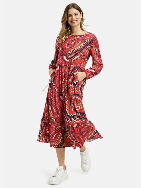 SMITH & SOUL Damen Kleid, rot 1 SMITH & SOUL Damen Kleid, rot