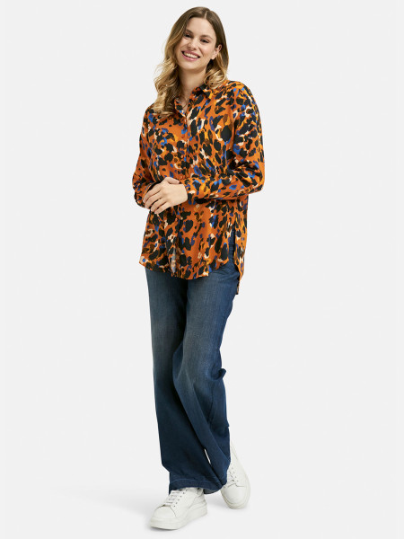 SMITH & SOUL Damen Bluse, curry 1 SMITH & SOUL Damen Bluse, curry