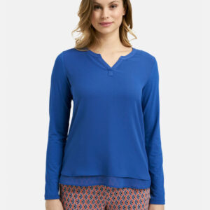 SMITH & SOUL Damen Bluse, blau