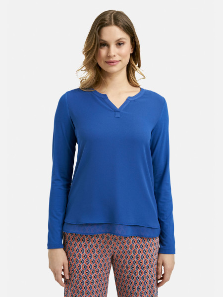 SMITH & SOUL Damen Bluse, blau 1 SMITH & SOUL Damen Bluse, blau