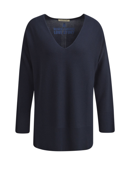 SMITH & SOUL Damen Pullover, navy 1 SMITH & SOUL Damen Pullover, navy