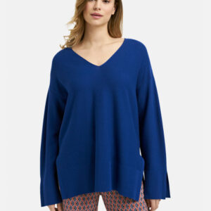 SMITH & SOUL Damen Pullover, blau