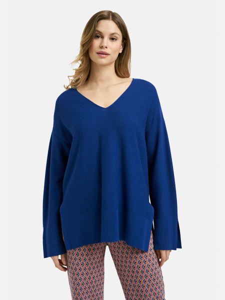 SMITH & SOUL Damen Pullover, blau 1 SMITH & SOUL Damen Pullover, blau