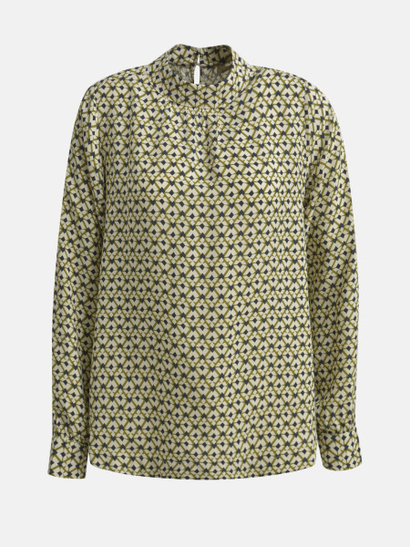 SMITH & SOUL Damen Bluse, khaki 1 SMITH & SOUL Damen Bluse, khaki