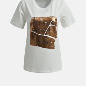 SMITH & SOUL Damen T-Shirt, creme