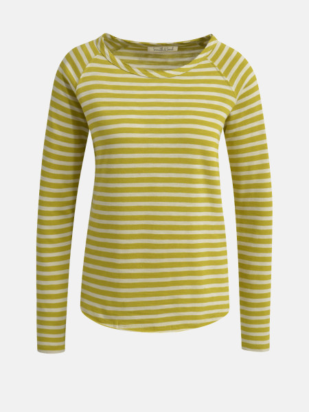 SMITH & SOUL Damen Langarmshirt, grün 1 SMITH & SOUL Damen Langarmshirt, grün