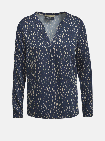 SMITH & SOUL Damen Bluse, marine 1 SMITH & SOUL Damen Bluse, marine