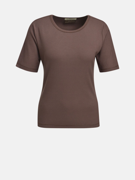 SMITH & SOUL Damen T-Shirt, braun 1 SMITH & SOUL Damen T-Shirt, braun