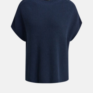 SMITH & SOUL Damen Kurzarmpullover, marine