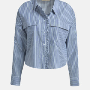 SMITH & SOUL Damen Bluse, blau