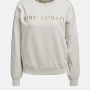 SMITH & SOUL Damen Sweatshirt, beige