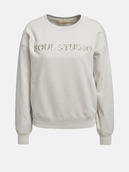 SMITH & SOUL Damen Sweatshirt, beige 1 SMITH & SOUL Damen Sweatshirt, beige