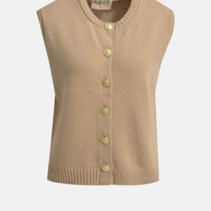 SMITH & SOUL Damen Strickjacke, caramel