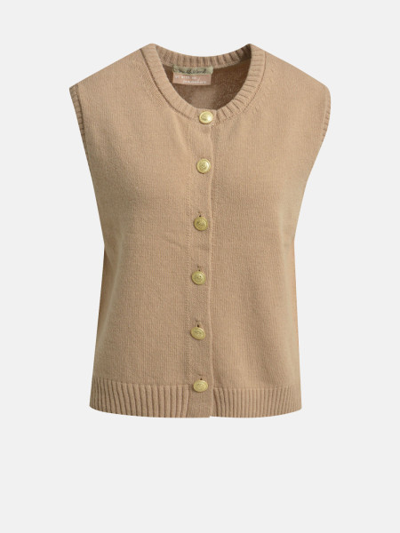 SMITH & SOUL Damen Strickjacke, caramel 1 SMITH & SOUL Damen Strickjacke, caramel