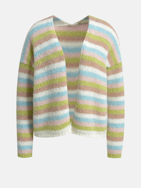 SMITH & SOUL Damen Strickjacke, creme 1 SMITH & SOUL Damen Strickjacke, creme