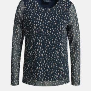 SMITH & SOUL Damen Langarmshirt, marine