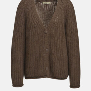 SMITH & SOUL Damen Strickjacke, braun