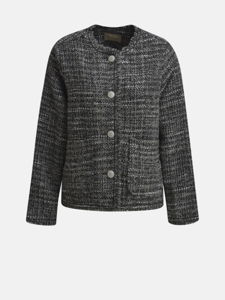 SMITH & SOUL Damen Jacke, schwarz 1 SMITH & SOUL Damen Jacke, schwarz