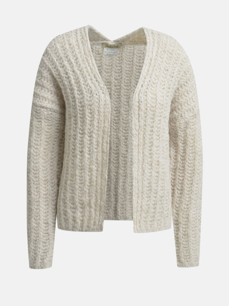 SMITH & SOUL Damen Strickjacke, beige 1 SMITH & SOUL Damen Strickjacke, beige