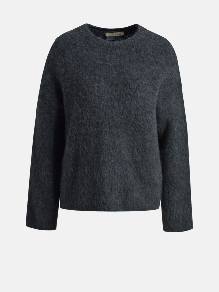 SMITH & SOUL Damen Pullover, anthrazit 1 SMITH & SOUL Damen Pullover, anthrazit