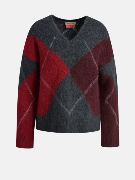 SMITH & SOUL Damen Pullover, anthrazit 1 SMITH & SOUL Damen Pullover, anthrazit