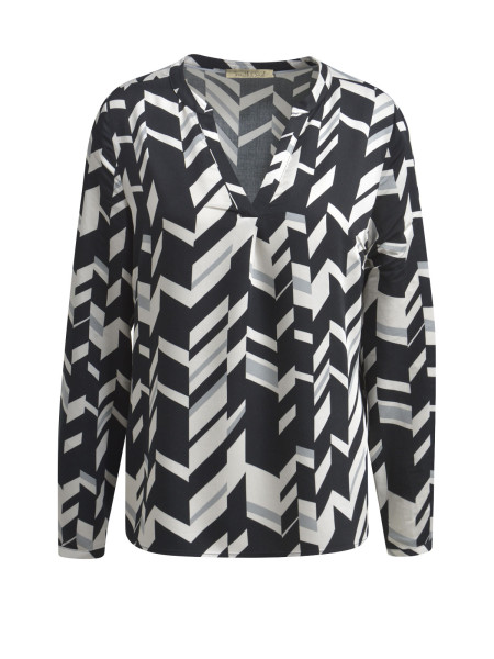 SMITH & SOUL Damen Bluse, schwarz 1 SMITH & SOUL Damen Bluse, schwarz