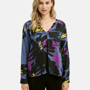 SMITH & SOUL Damen Bluse, blau