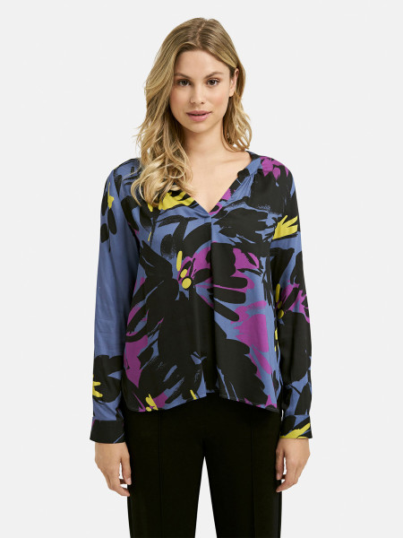 SMITH & SOUL Damen Bluse, blau 1 SMITH & SOUL Damen Bluse, blau