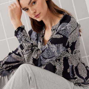 SMITH & SOUL Damen Bluse, schwarz