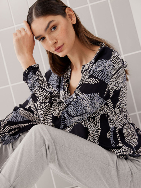 SMITH & SOUL Damen Bluse, schwarz 1 SMITH & SOUL Damen Bluse, schwarz