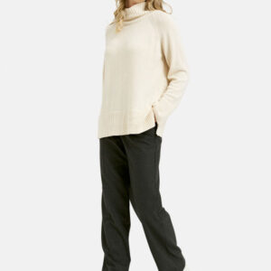 SMITH & SOUL Damen Pullover, creme