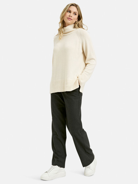 SMITH & SOUL Damen Pullover, creme 1 SMITH & SOUL Damen Pullover, creme