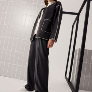 SMITH & SOUL Damen Hose, anthrazit