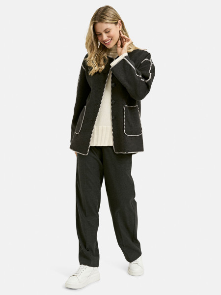 SMITH & SOUL Damen Jacke, anthrazit 1 SMITH & SOUL Damen Jacke, anthrazit