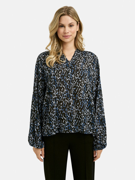 SMITH & SOUL Damen Bluse, blau 1 SMITH & SOUL Damen Bluse, blau