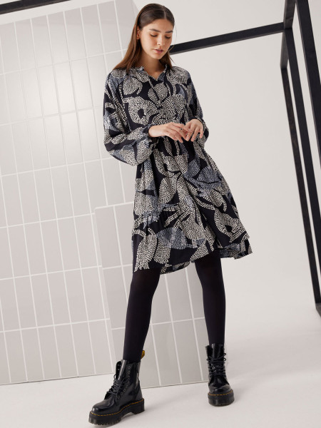 SMITH & SOUL Damen Kleid, schwarz 1 SMITH & SOUL Damen Kleid, schwarz