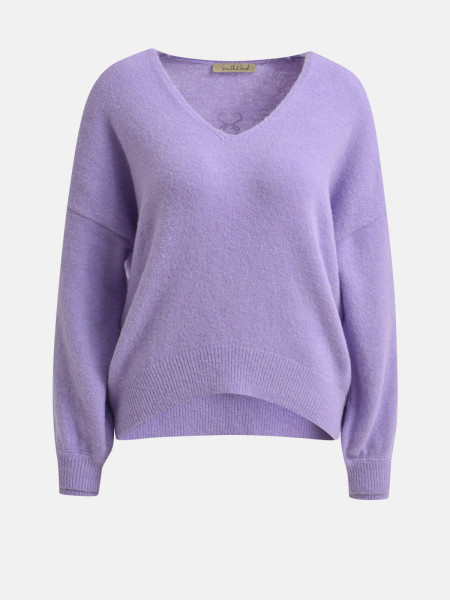 SMITH & SOUL Damen Pullover, lavendel 1 SMITH & SOUL Damen Pullover, lavendel
