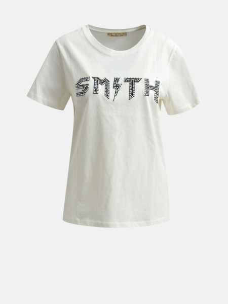 SMITH & SOUL Damen T-Shirt, creme 1 SMITH & SOUL Damen T-Shirt, creme