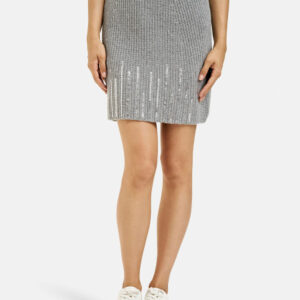 SMITH & SOUL Damen Rock, grau