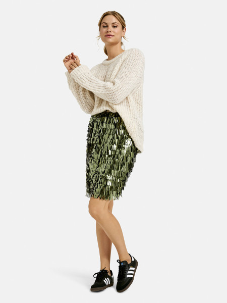 SMITH & SOUL Damen Rock, oliv 1 SMITH & SOUL Damen Rock, oliv